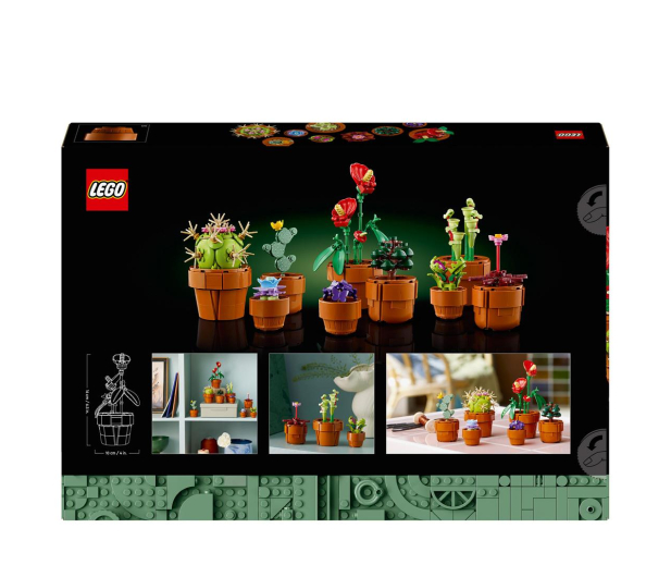 LEGO NIE UŻYWAĆ  Icons 10329 Małe roślinki - 1221217 - zdjęcie 8